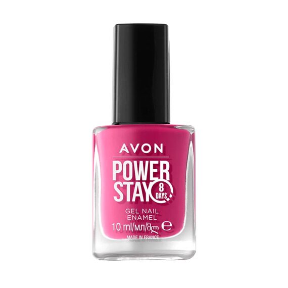 POWER STAY GEL NAIL ENAMEL 8 DAYS RESISTANCE POWER STAY GEL NAIL ENAMEL 8 DAYS RESISTANCE