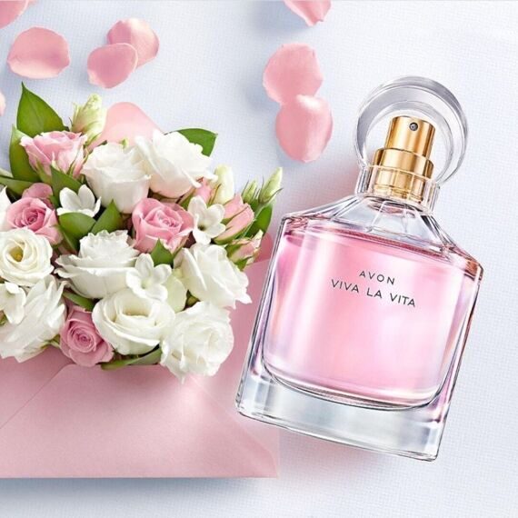Парфюмерная вода Avon Viva la Vita, 50 мл