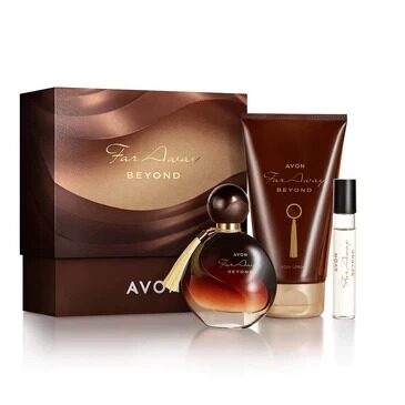 Set cadou Far Away Beyond din 3 produse Set cadou Far Away Beyond din 3 produse