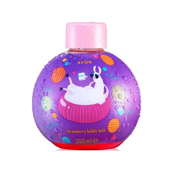 Strawberry bubble bath 250ml