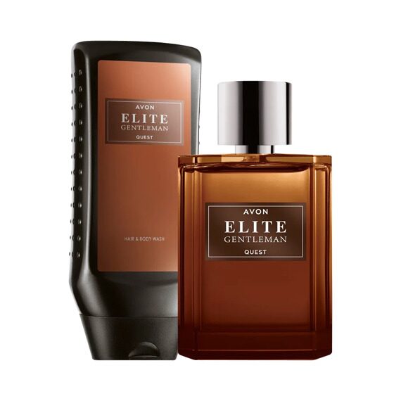 Set Elite Gentleman Quest 75ml/250ml