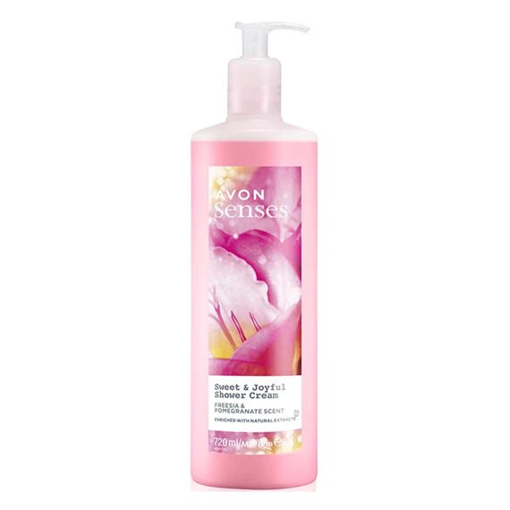 SWEET & JOYFUL DUSH CREAM 720ML