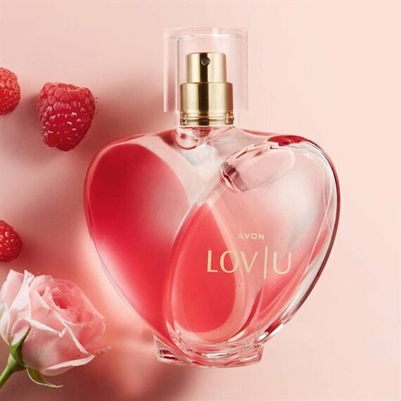 Парфюмерная вода Avon LOV U для нее, 50 мл