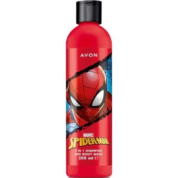 Spiderman 2in1 kids shampoo 200ml