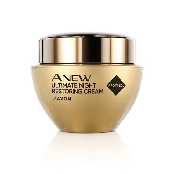 Cremă de noapte Anew Restoring cu Protinol™