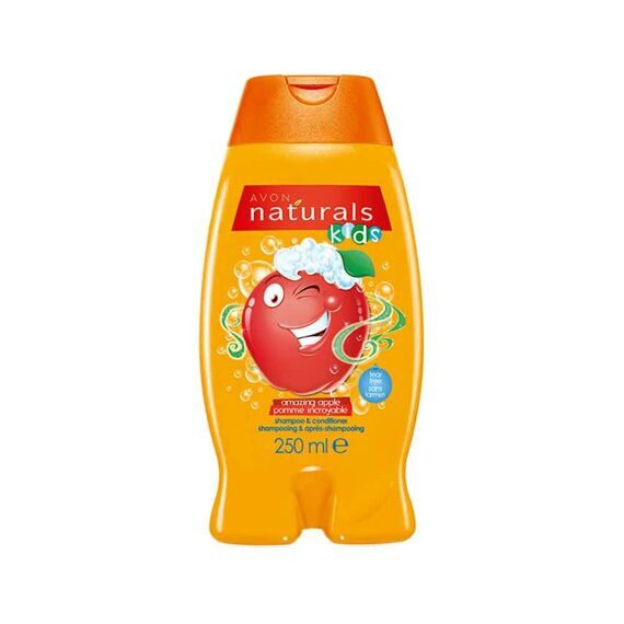 Amazing kids Apple Shampoo