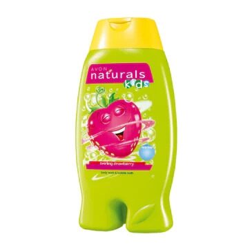 Kids Swirling Strawberry Bubble Bath 200ml