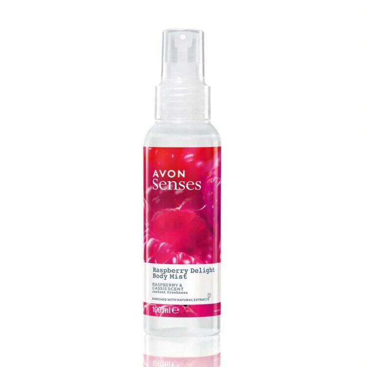 RASPBERRY BODY MIST 100ML