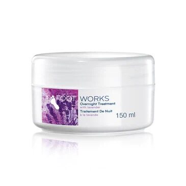 FOOT WORKS OVERNIGHT TREATMENT WITH LAVENDER 150ML