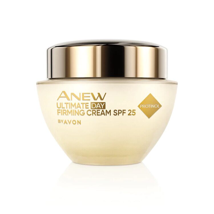 Cremă de zi Anew Firming SPF25 cu Protinol™