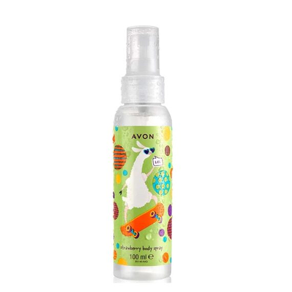 Strawberry body spray 100ml